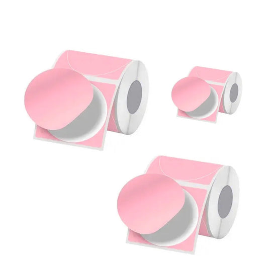 Duo x 1000 etiquetas térmicas redondas - colores